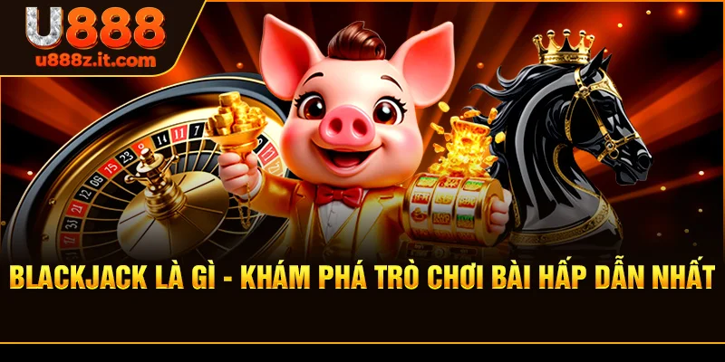Blackjack là gì - Khám Phá Trò Chơi Bài Hấp Dẫn Nhất