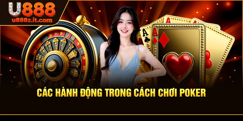 Các Hành Động Trong Cách Chơi Poker