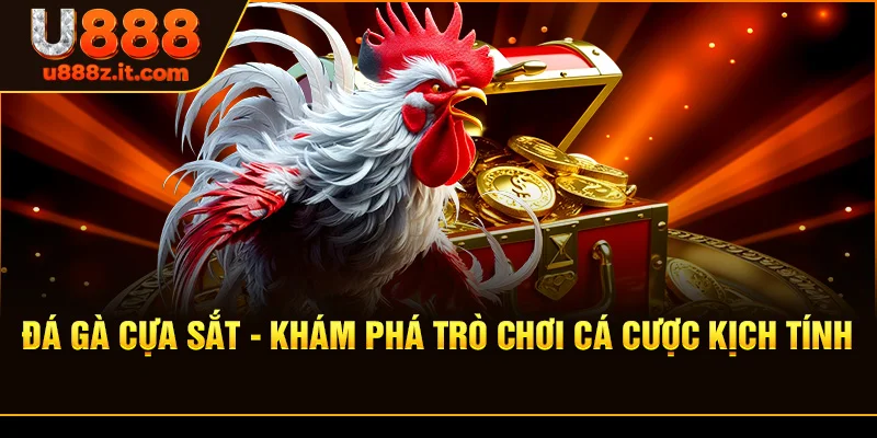 Đá Gà Cựa Sắt - Khám Phá Trò Chơi Cá Cược Kịch Tính