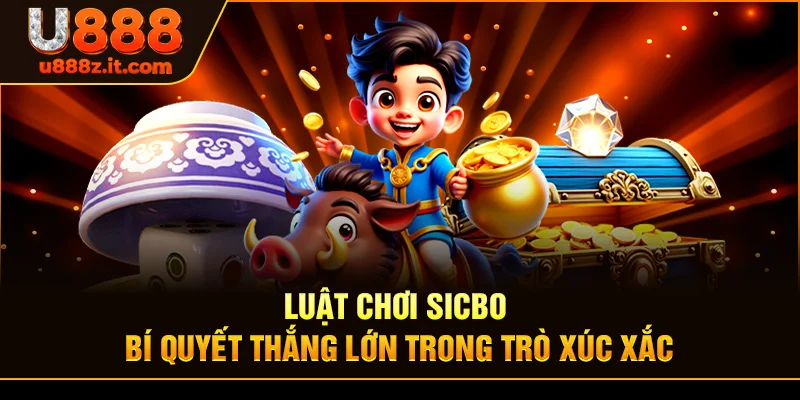 Luật chơi Sicbo - Bí Quyết Thắng Lớn Trong Trò Xúc Xắc