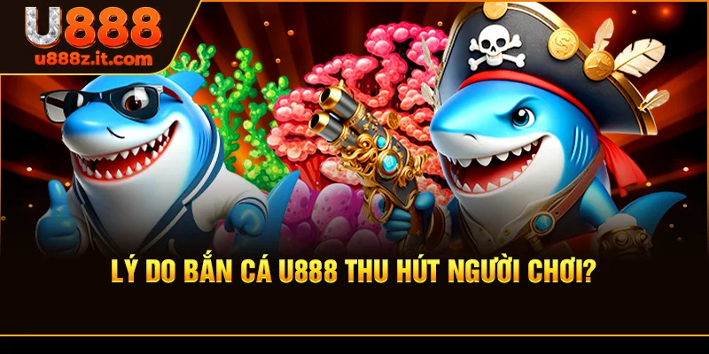 Lý Do Bắn cá U888 Thu Hút Người Chơi?