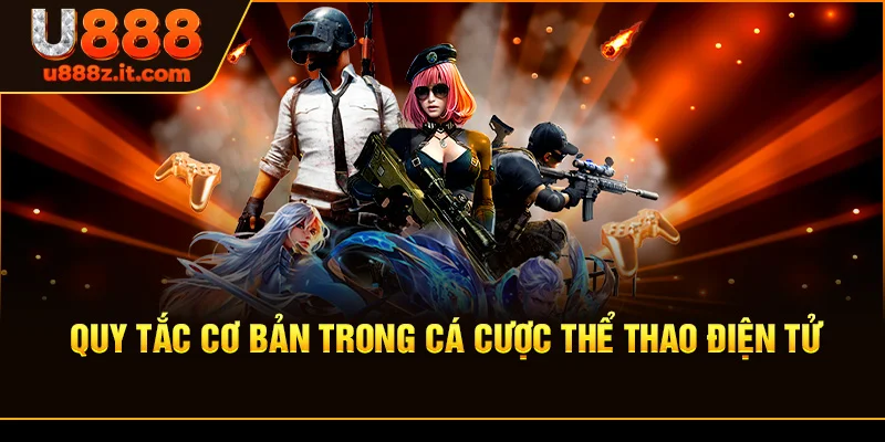 Mẹo Tối Ưu Hóa Cá Cược Thể Thao Điện Tử Tại U888