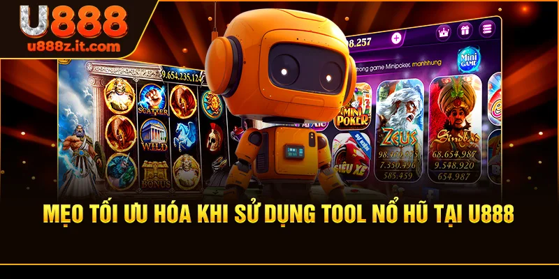 Mẹo Tối Ưu Hóa Khi Sử Dụng Tool Nổ Hũ Tại U888