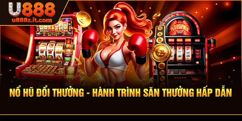 Nổ Hũ Đổi Thưởng - Hành Trình Săn Thưởng Hấp Dẫn