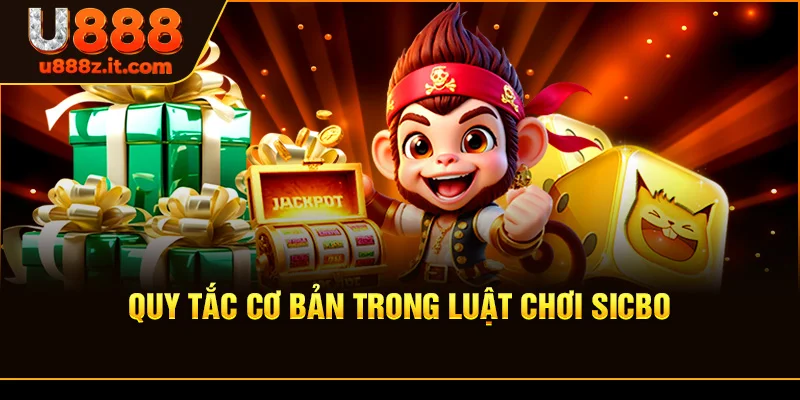 Quy Tắc Cơ Bản Trong Luật chơi Sicbo