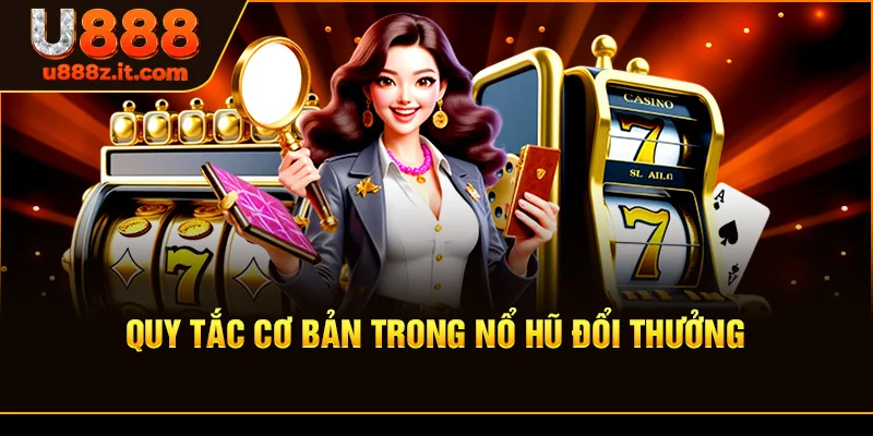 Quy Tắc Cơ Bản Trong Nổ Hũ Đổi Thưởng