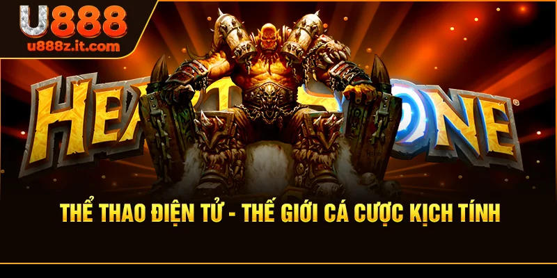 Thể Thao Điện Tử - Thế Giới Cá Cược Kịch Tính