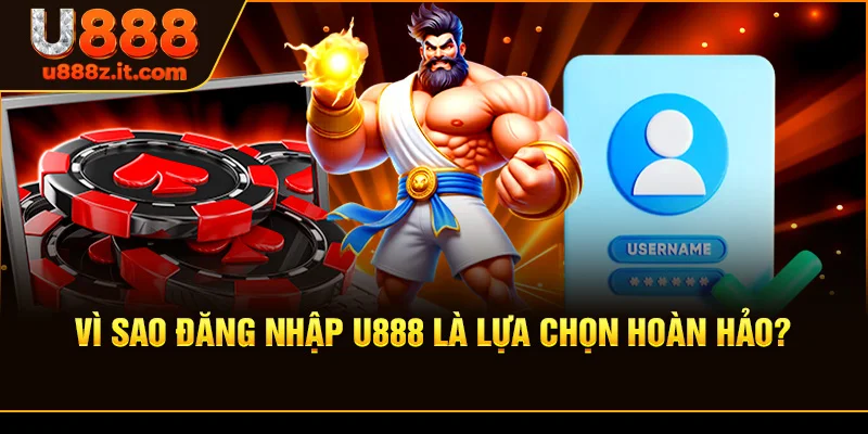 Vì Sao Đăng nhập U888 Là Lựa Chọn Hoàn Hảo?